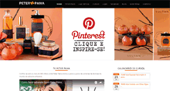 Desktop Screenshot of peterpaiva.com.br